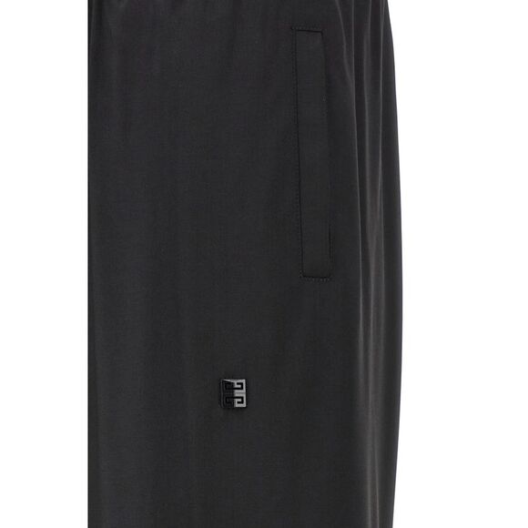Givenchy Men Logo Placcetta Pants